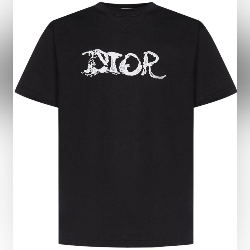 Dior HommeDior Homme X Peter Doig Oversized Logo T-Shirt